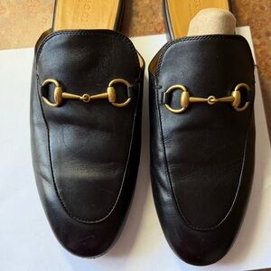 Gucci Princeton Mules black 38.5